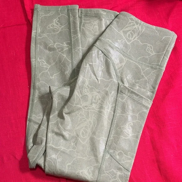 ZYIA HI RISE LNT OLIVE MAZE - Picture 1 of 5